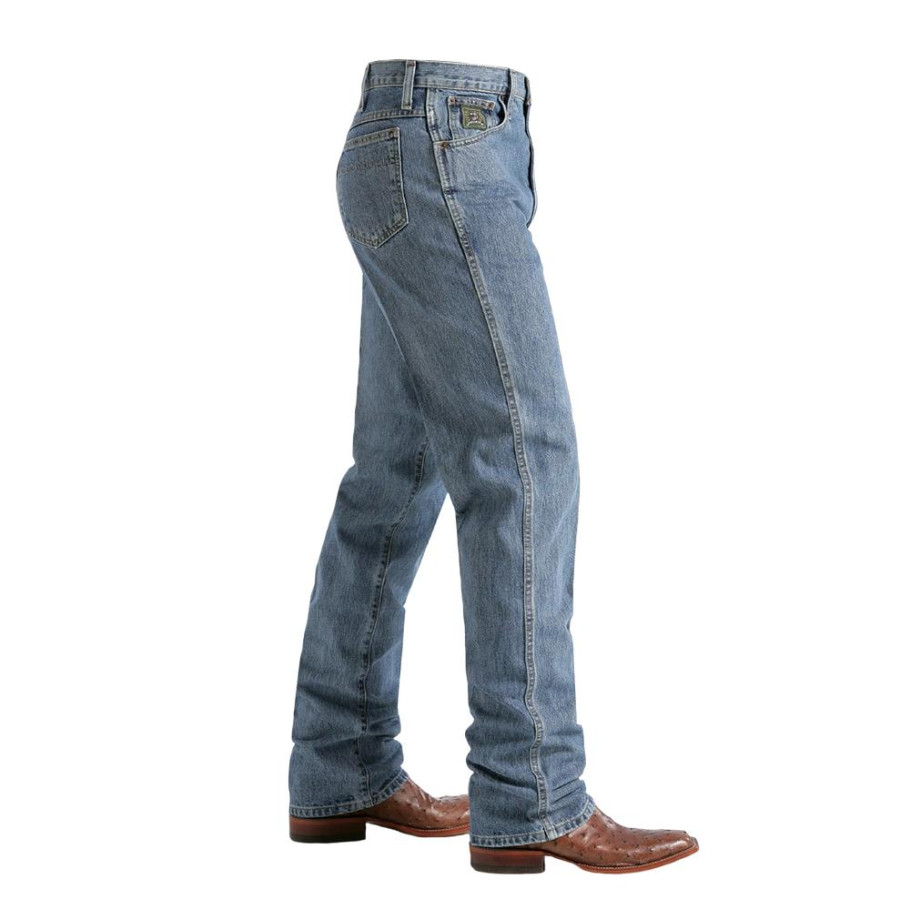 Calça Masculina Cinch Bronze Label Delave cod 1546
